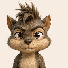 Bryan the squirrel