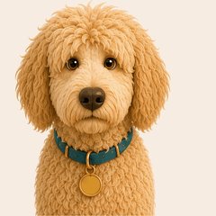 Macki the goldendoodle