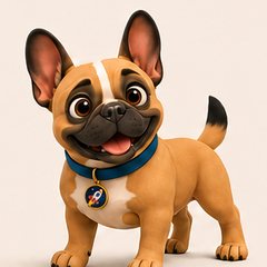 Pickles the French Bulldog